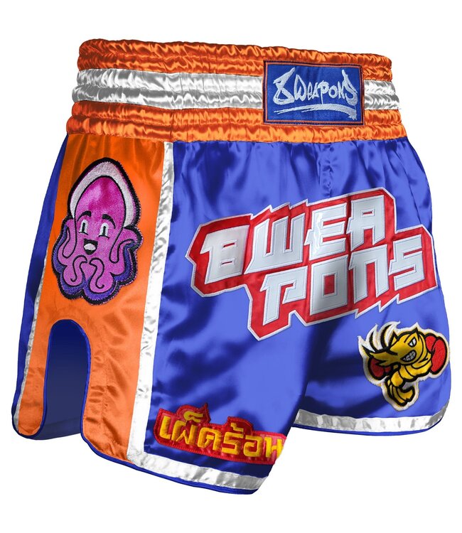 8 Weapons 8 WAFFEN Kickboxen Muay Thai Shorts Muay Talay