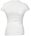 Bad Girl Bad Girl T-shirt met V-hals Wit Blauw