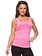 Bad Girl Bad Girl Tank Top Ladies Pink