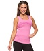 Bad Girl Bad Girl Tank Top Dames Roze