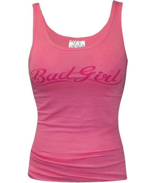 Bad Girl Bad Girl Tank Top Damen Pink