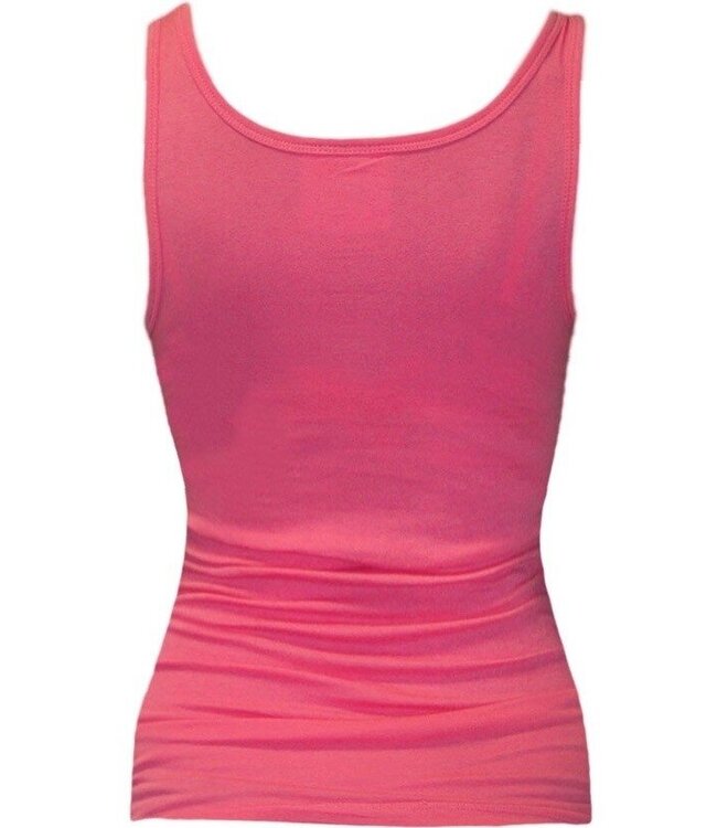 Bad Girl Tank Top Ladies Pink