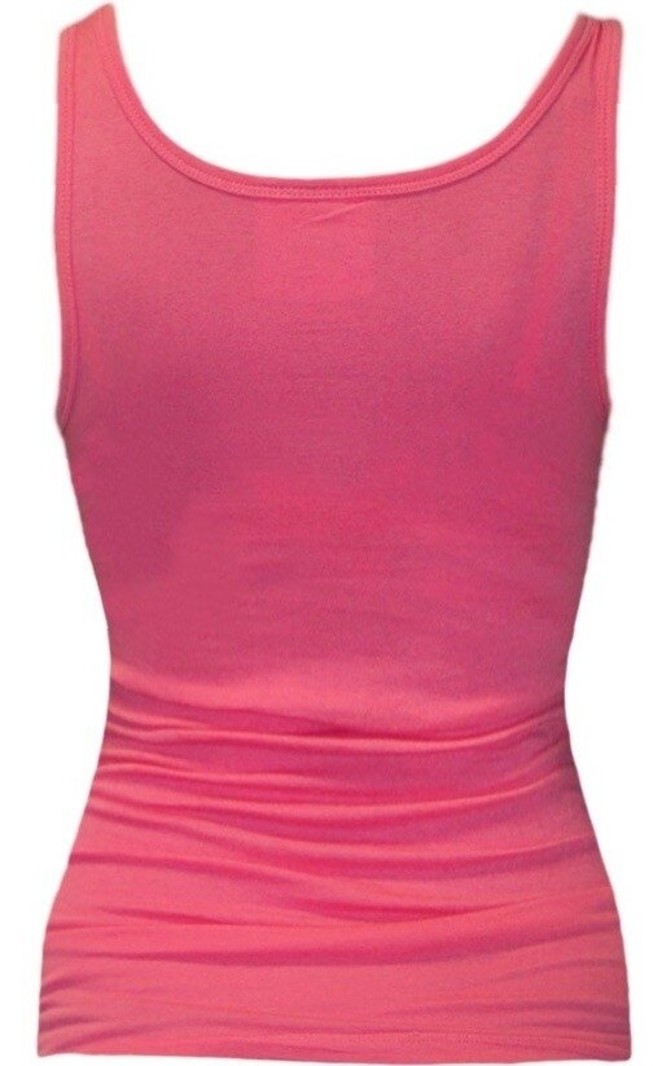 Bad Girl Bad Girl Tank Top Damen Pink