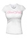 Bad Girl Bad Girl Dames T-shirt met Wit Roze