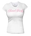 Bad Girl Bad Girl Ladies T-shirt with White Pink