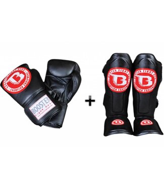 Booster Fightgear Booster Fight Gear Kickboxing Set Combi Deal