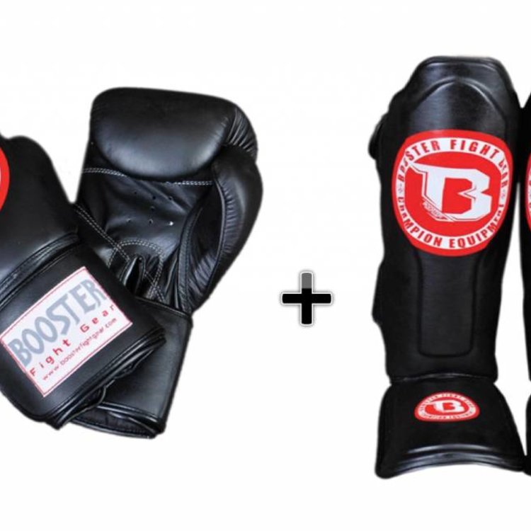 Booster Fight Gear Kickboxing Set Combi Deal - FIGHTWEAR SHOP EUROPE