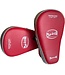 PunchR™  PunchR™ Long Curved Pro Style Focus Mitts Rot Silber