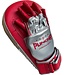 PunchR™ Long Curved Pro Style Focus Mitts Rot Silber