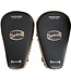 PunchR™ Long Curved Pro Style Focus Pads Mitts Zwart Goud