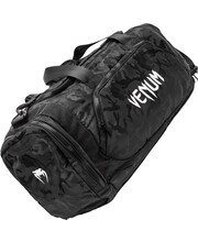 Venum TRAINER LITE SPORT BAG CAMO UNISEX - Sac de sport - black/dark/noir 