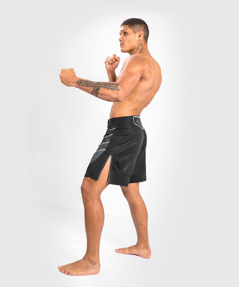 Venum Venum Biomecha Fightshorts Black Grey