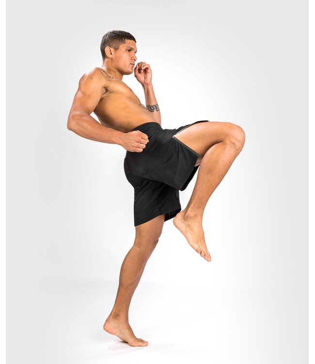 Venum Biomecha Fightshorts Black Grey
