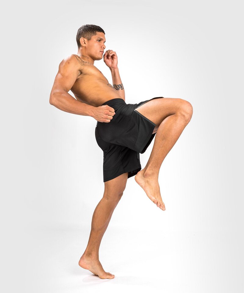 Venum Venum Biomecha Fightshorts Black Grey