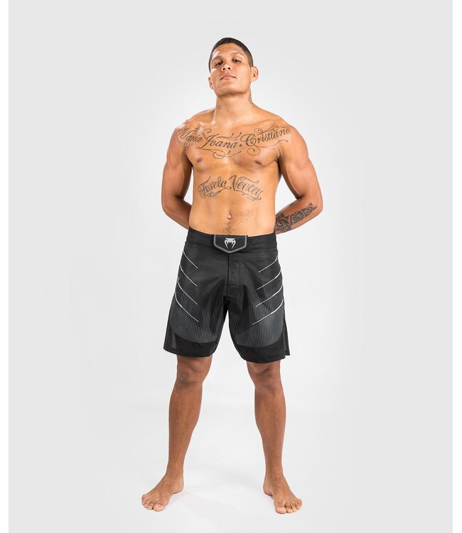 Venum Biomecha Fightshorts Black Grey