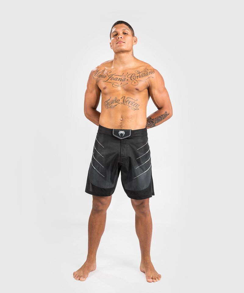 Venum Venum Biomecha Fightshorts Black Grey