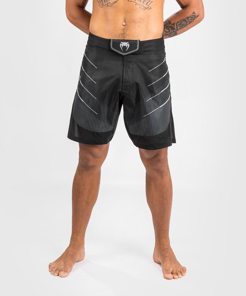 Venum Biomecha Fightshorts Black Grey - FIGHTWEAR SHOP EUROPE