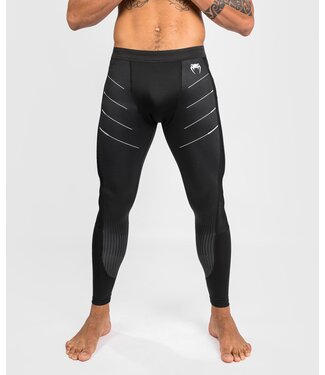 Venum Venum Sports Leggings Biomecha Spats Tights Black Grey