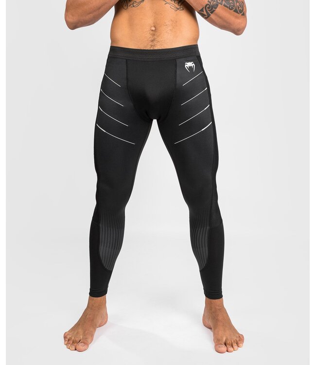 Venum Venum Sportlegging Biomecha Spats Tights Zwart Grijs