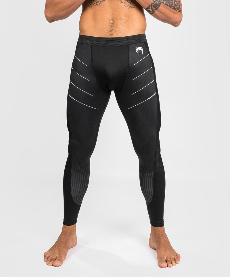 Venum Sparring Seamless Leggings ⅞ - Dunkelgrau - Venum Deutschland