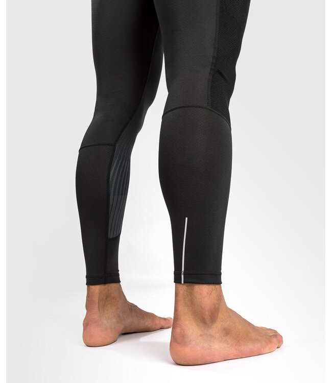 Venum Sportlegging Biomecha Spats Tights Zwart Grijs