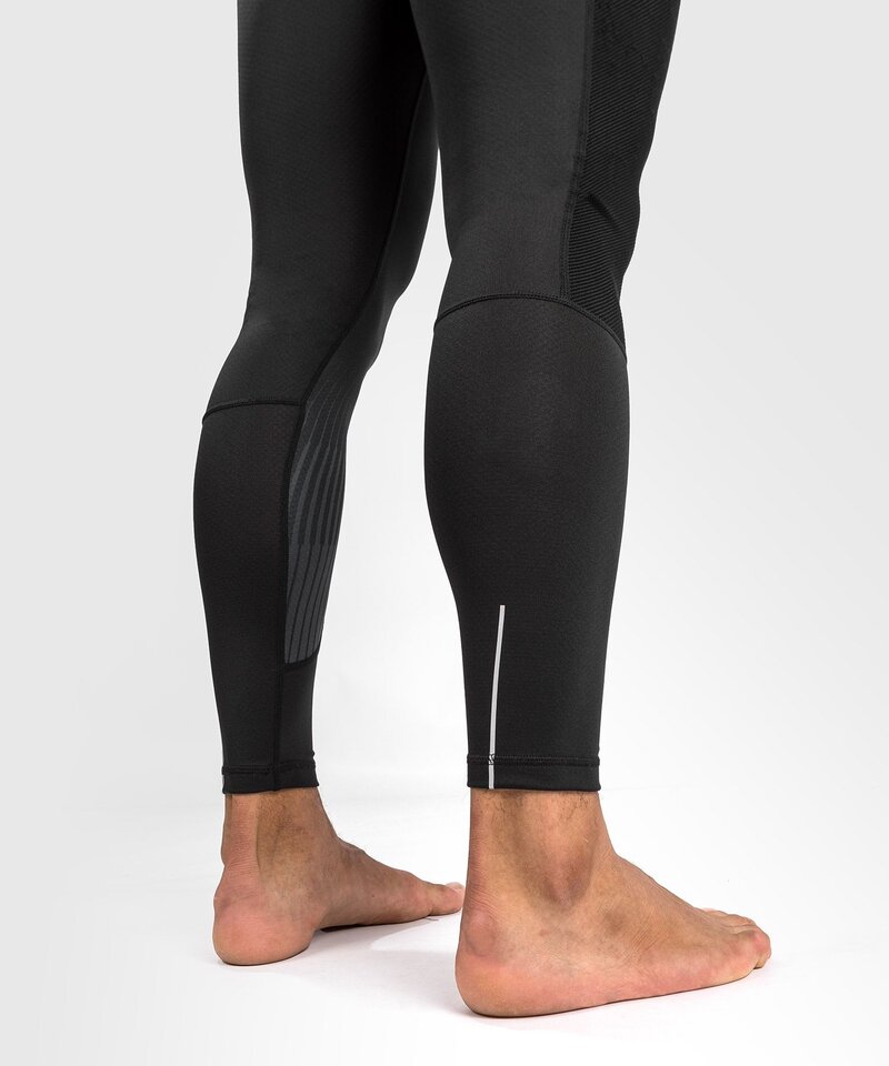 Venum Venum Sports Leggings Biomecha Spats Tights Black Grey