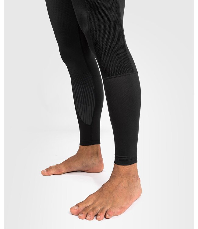 Venum Sports Leggings Biomecha Spats Tights Black Grey