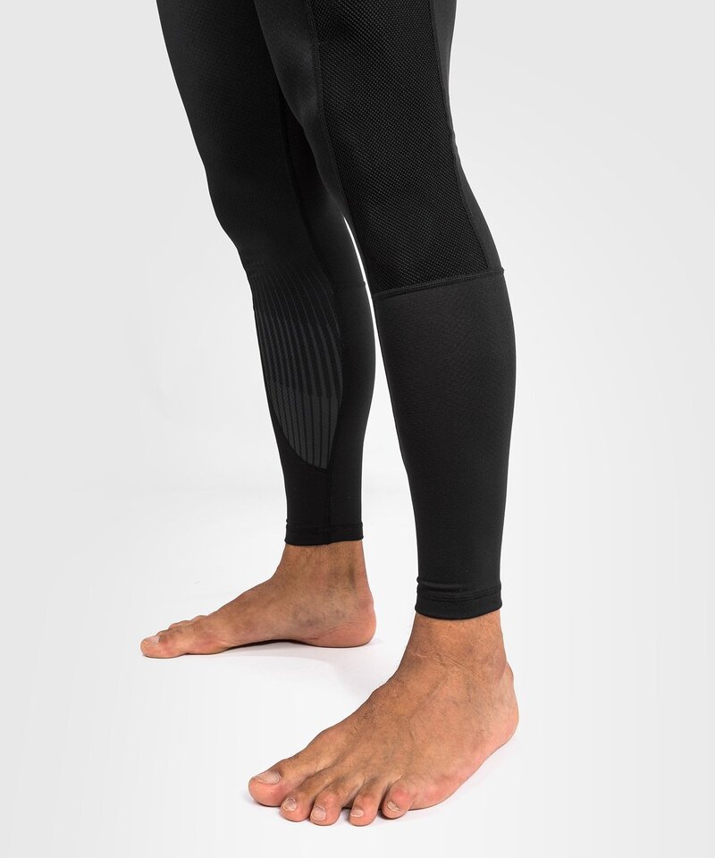 Venum Venum Sports Leggings Biomecha Spats Tights Black Grey