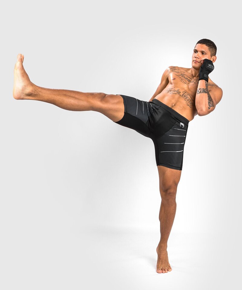 Venum Venum Biomecha Vale Tudo Shorts Schwarz Grau