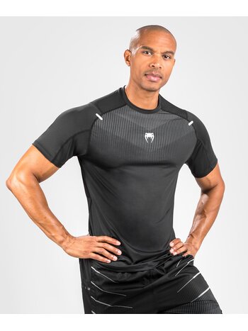 Venum Venum Biomecha Dry Tech Training T-shirt Zwart Grijs