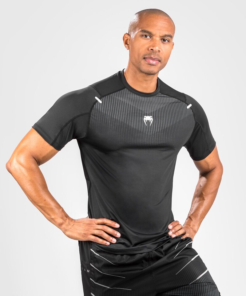 Venum Venum Biomecha Dry Tech Training T-shirt Zwart Grijs