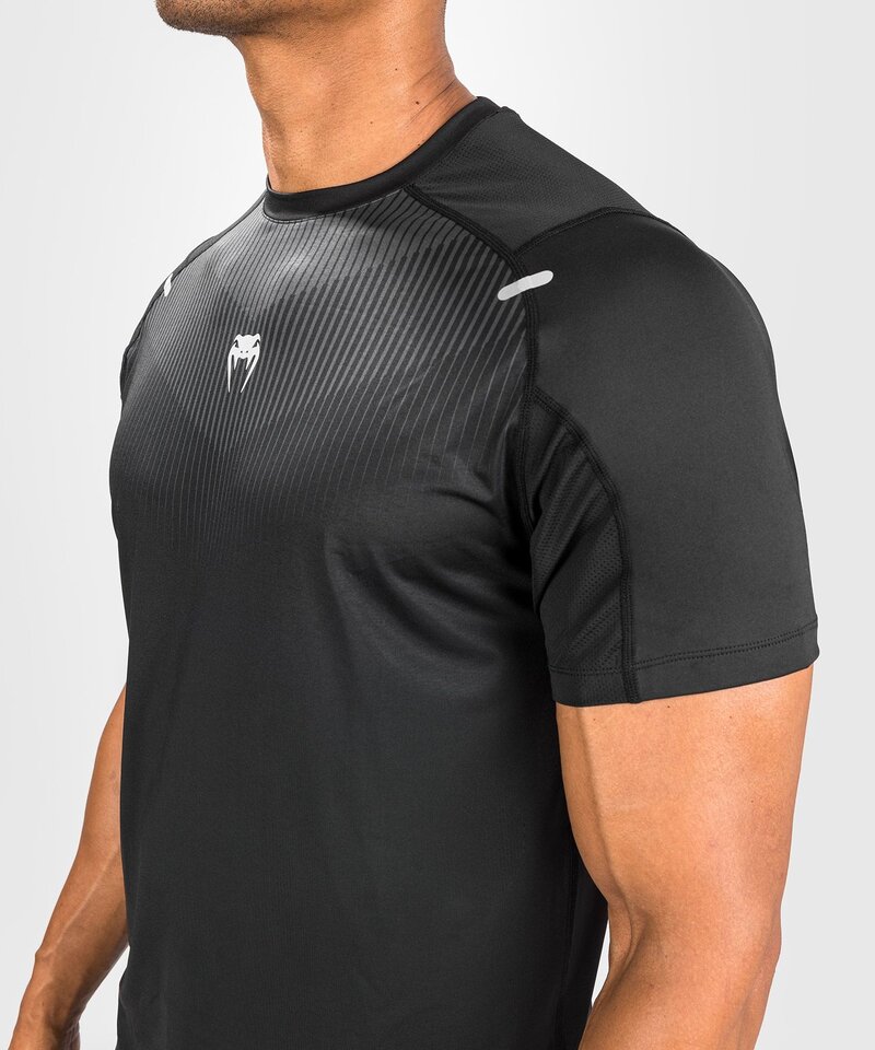 Venum Venum Biomecha Dry Tech Trainings-T-Shirt Schwarz Grau