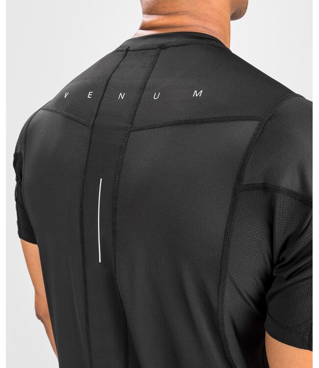Venum Venum Biomecha Dry Tech Trainings-T-Shirt Schwarz Grau