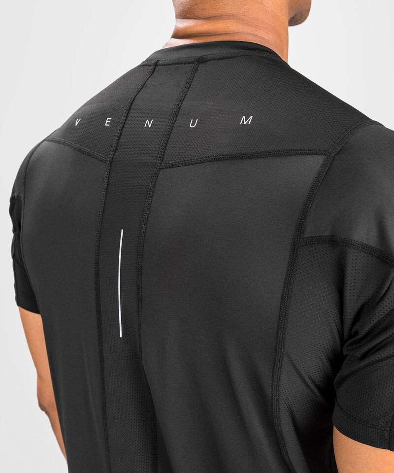 Venum Venum Biomecha Dry Tech Trainings-T-Shirt Schwarz Grau