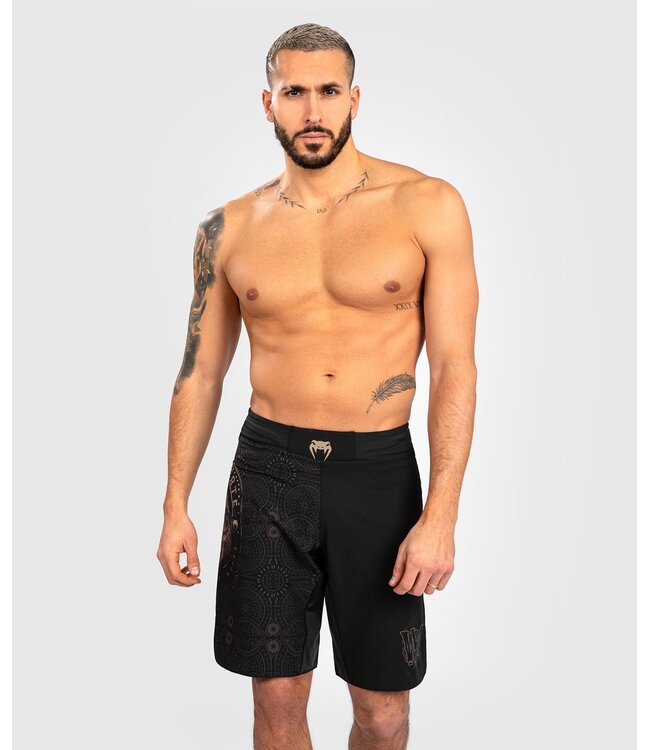 Venum Venum Santa Muerte Dark Side Fightshort Zwart Bruin