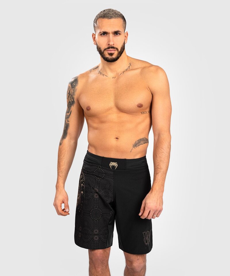 Venum Venum Santa Muerte Dark Side Fightshorts Schwarz Braun