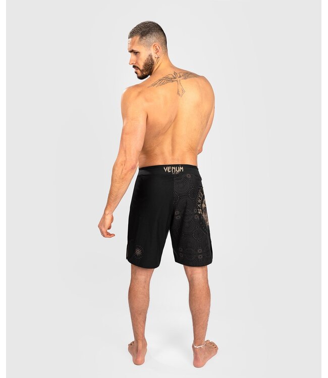Venum Santa Muerte Dark Side Fightshorts Black Brown