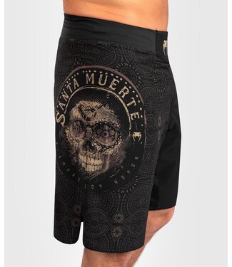 Venum Venum Santa Muerte Dark Side Fightshorts Black Brown