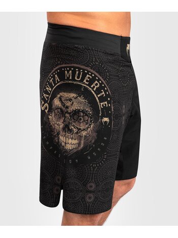 Venum Venum Santa Muerte Dark Side Fightshort Zwart Bruin