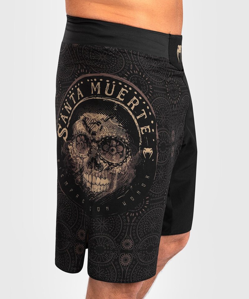 Venum Venum Santa Muerte Dark Side Fightshorts Black Brown