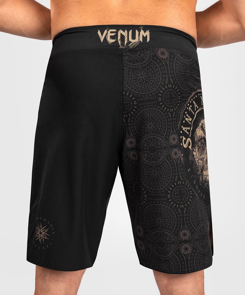 Venum Venum Santa Muerte Dark Side Fightshorts Schwarz Braun