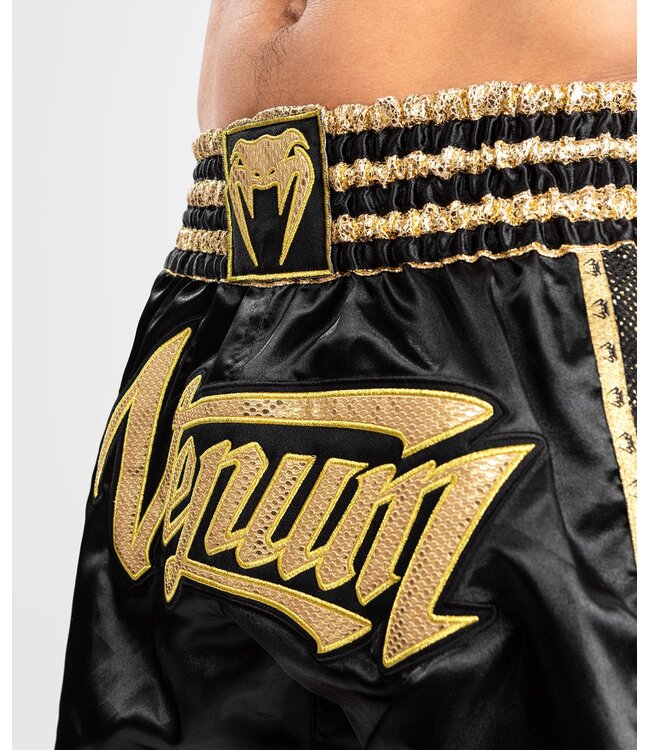 Venum Absolute 2.0 Muay Thai Shorts Black Gold
