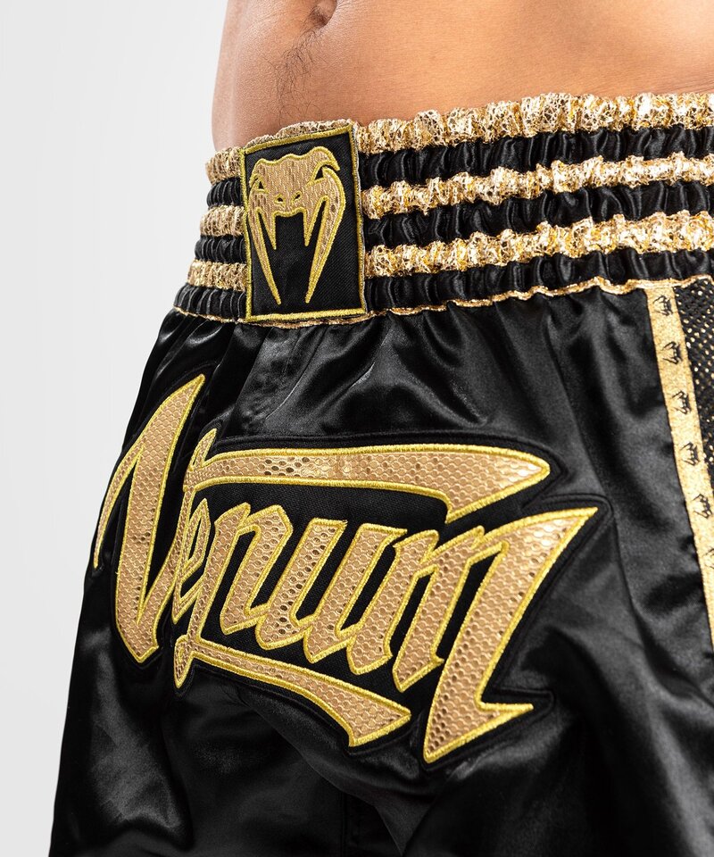 Venum Venum Absolute 2.0 Muay Thai Short Zwart Goud