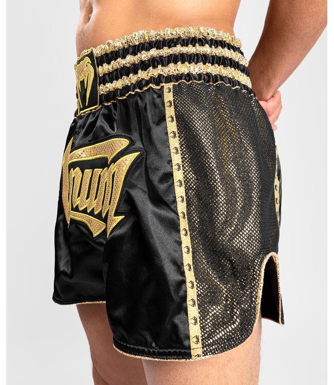 Venum Absolute 2.0 Muay Thai Shorts Black Gold