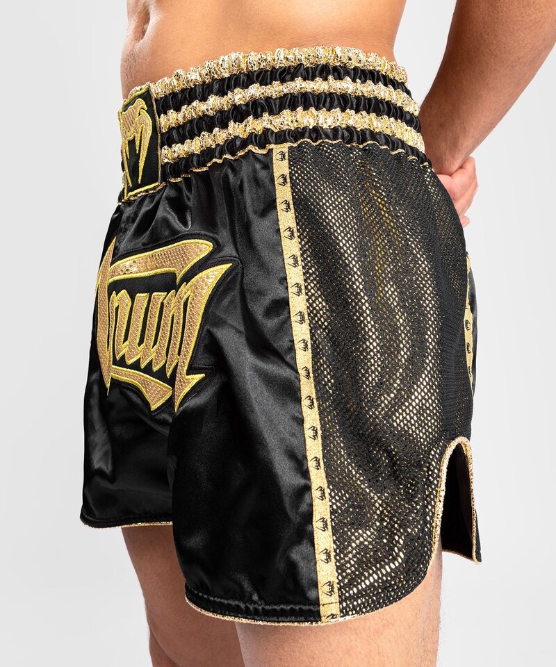 Venum Venum Absolute 2.0 Muay Thai Short Zwart Goud