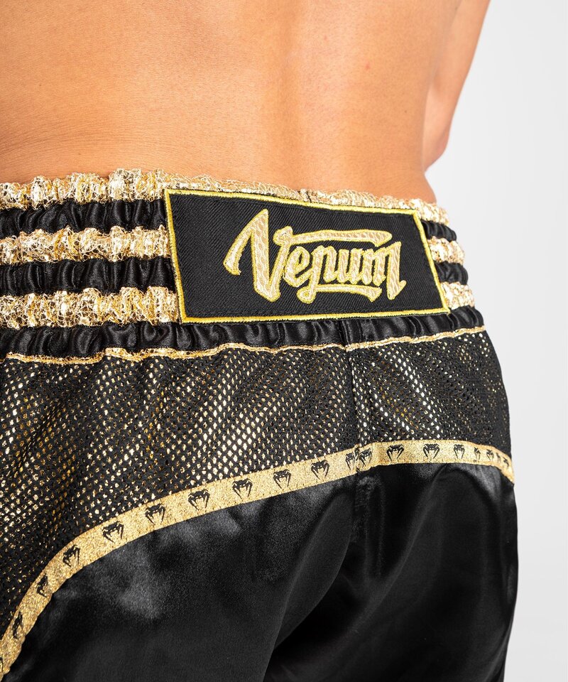 Venum Venum Absolute 2.0 Muay Thai Short Zwart Goud