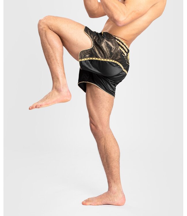 Venum Absolute 2.0 Muay Thai Shorts Schwarz Gold