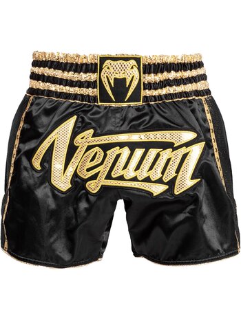 Venum Venum Absolute 2.0 Muay Thai Short Zwart Goud