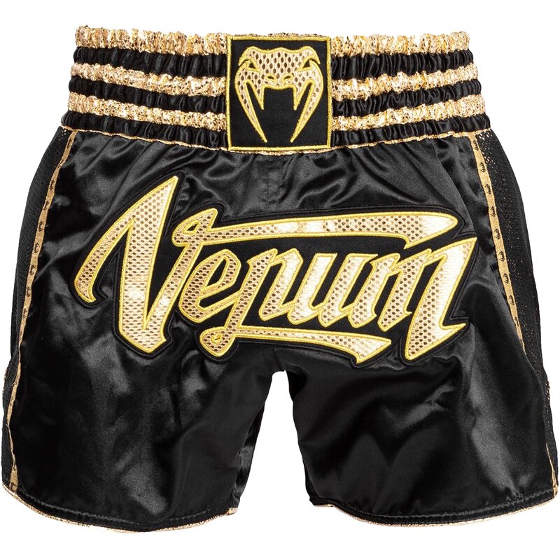 Venum Venum Absolute 2.0 Muay Thai Shorts Black Gold
