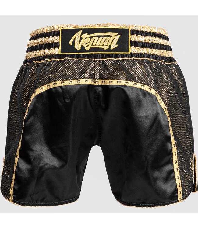 Venum Absolute 2.0 Muay Thai Shorts Schwarz Gold